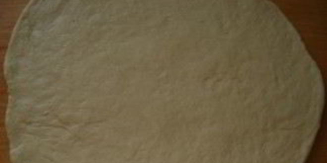 Рецепт внушительный расстегай лепешкой