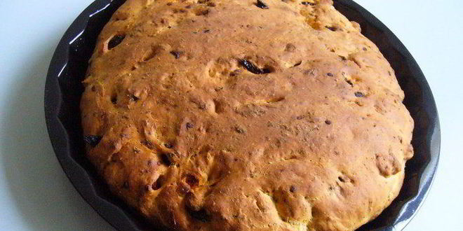 Рецепт воздушная фокачча с томатами и оливками