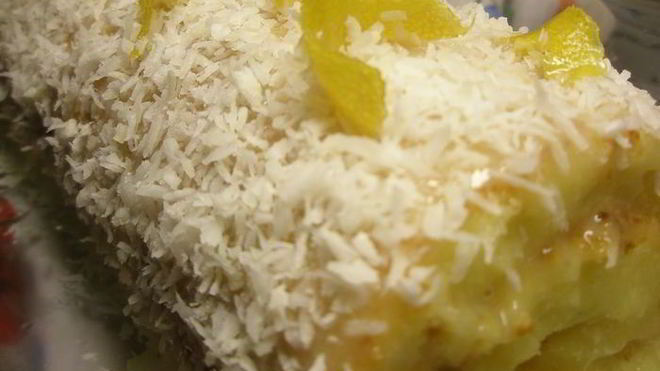 Рецепт Лимонный рулет