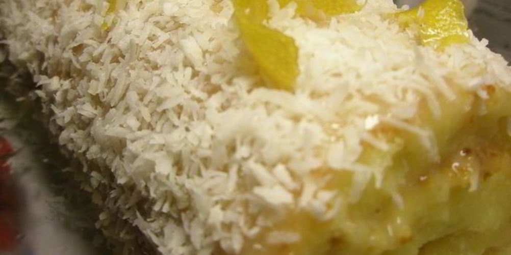 Как приготовить лимонный рулет