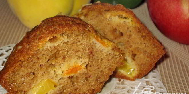 Рецепт абрикосовые маффины с миндальной посыпкой