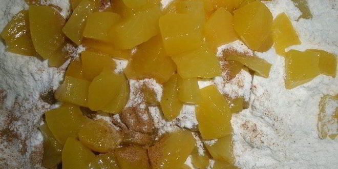 Рецепт абрикосовые маффины с миндальным штрейзелем