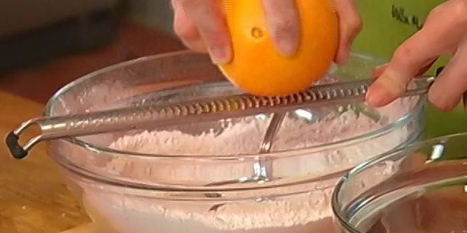 Рецепт апельсиновые маффины с клюквой