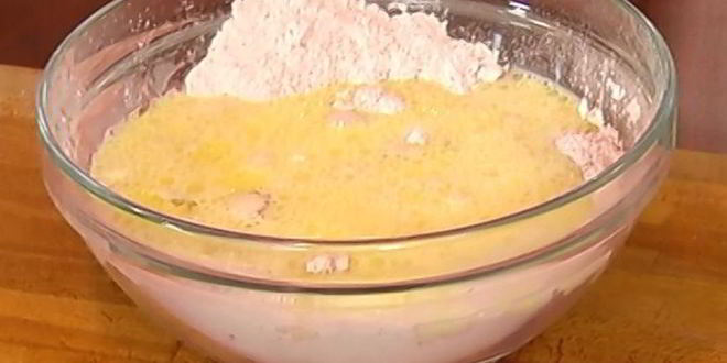 Рецепт апельсиновые маффины с клюквой