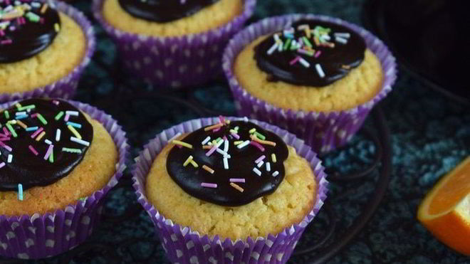 Рецепт Апельсиновые маффины