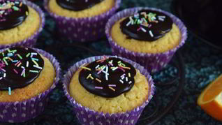 Рецепт Апельсиновые маффины