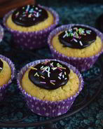 Апельсиновые маффины