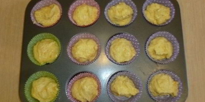 Рецепт апельсиновые маффины