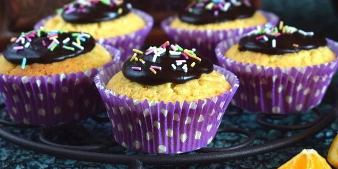 Рецепт апельсиновые маффины