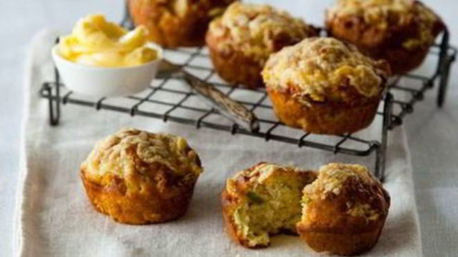 Рецепт Аппетитные закусочные маффины