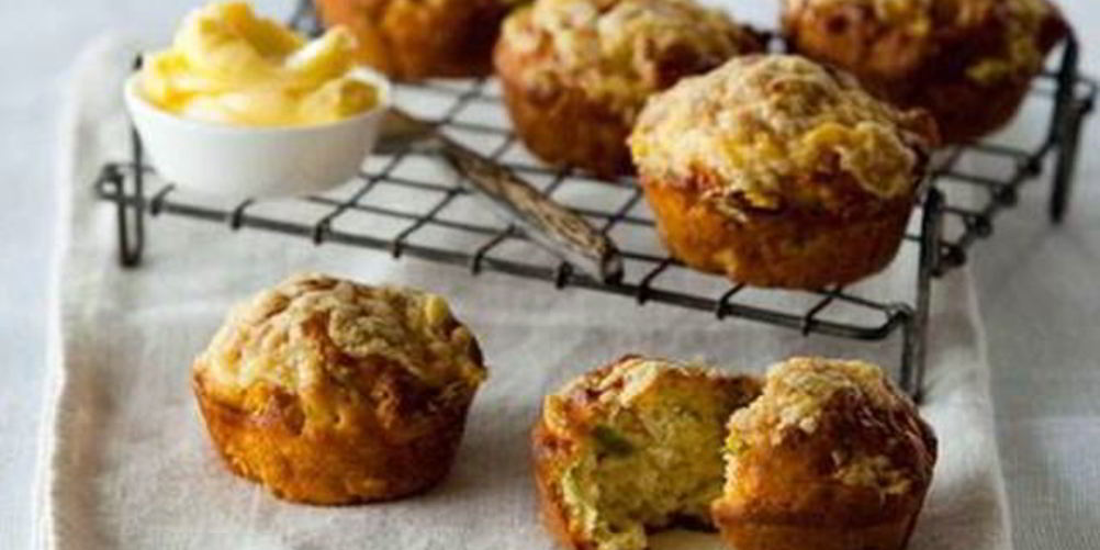 Как приготовить аппетитные закусочные маффины
