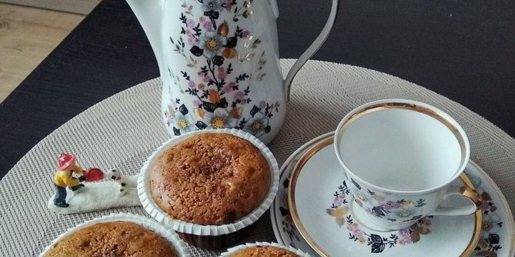 Рецепт морковные маффины со специями