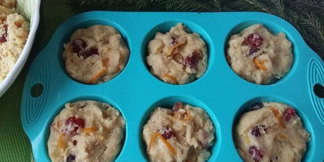 Рецепт ароматные новогодние маффины