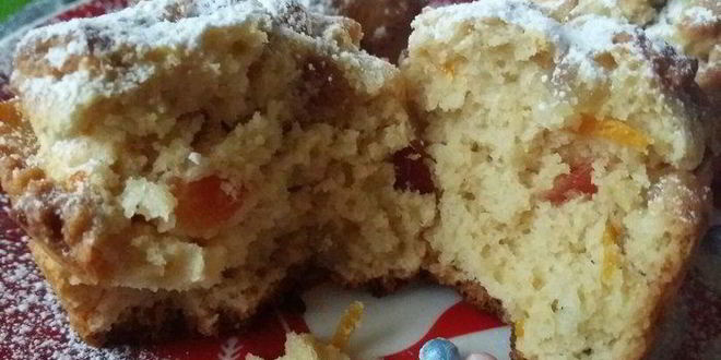 Рецепт ароматные новогодние маффины