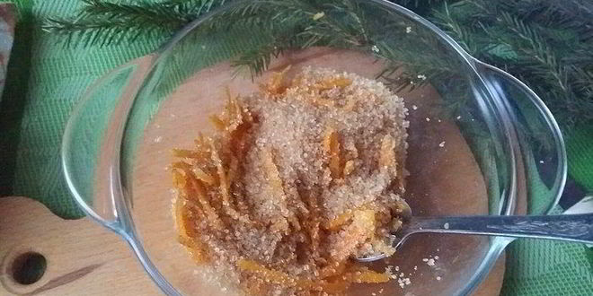 Рецепт ароматные новогодние маффины