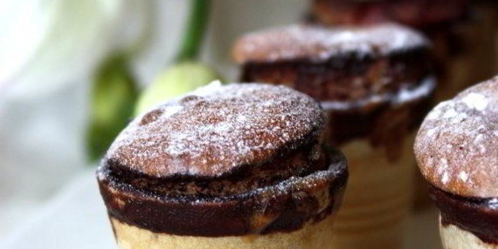 Рецепт бананово-овсяные маффины