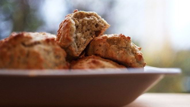 Рецепт Бананово-овсяные маффины