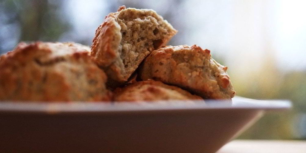 Как приготовить бананово-овсяные маффины