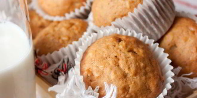 Рецепт банановые маффины с кокосом и грецкими орехами