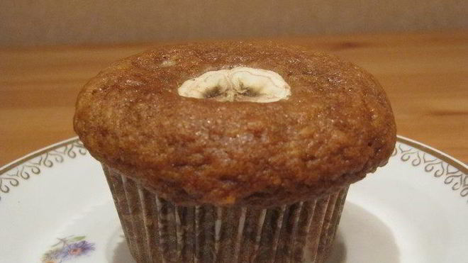 Рецепт Банановые маффины с корицей и трюфелями