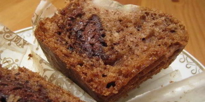 Рецепт банановые маффины с корицей и трюфелями