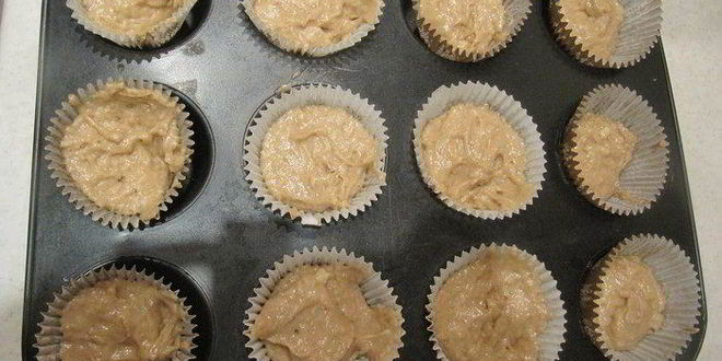 Рецепт банановые маффины с корицей и трюфелями