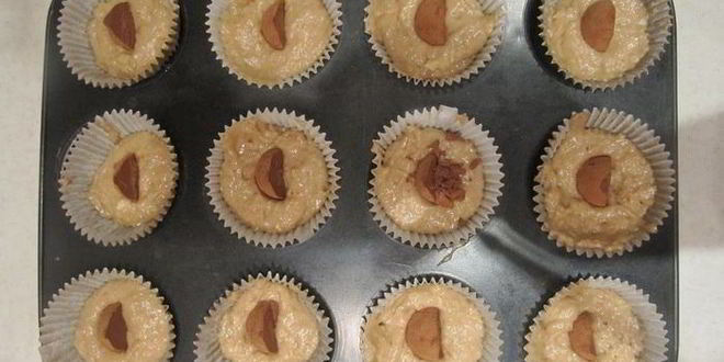 Рецепт банановые маффины с корицей и трюфелями