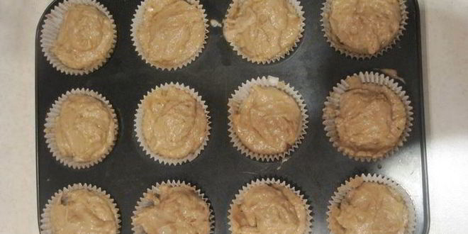 Рецепт банановые маффины с корицей и трюфелями