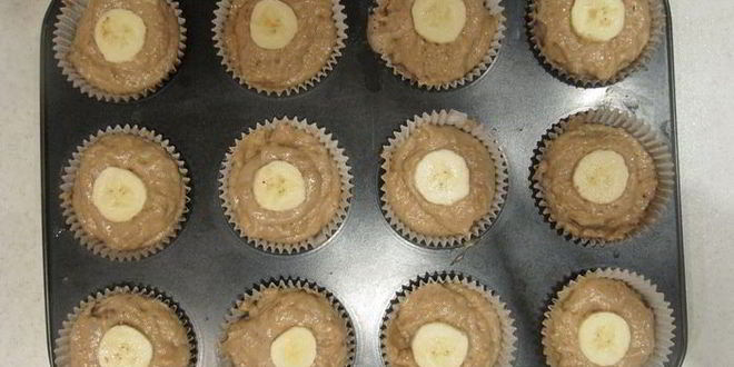 Рецепт банановые маффины с корицей и трюфелями