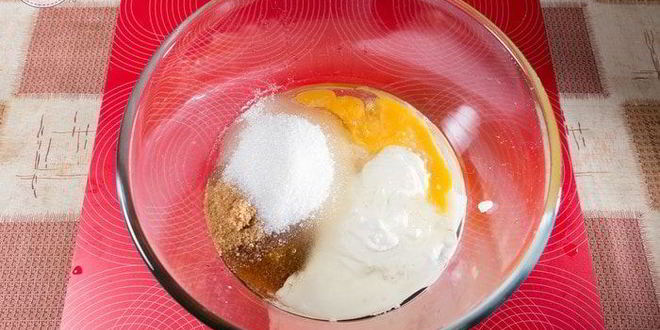 Рецепт банановые маффины с корицей