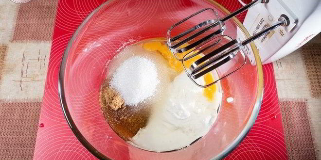 Рецепт банановые маффины с корицей