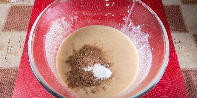 Рецепт банановые маффины с корицей