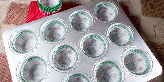 Рецепт банановые маффины с корицей