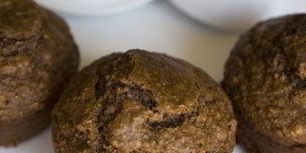 Рецепт банановые маффины с кокосом и грецкими орехами