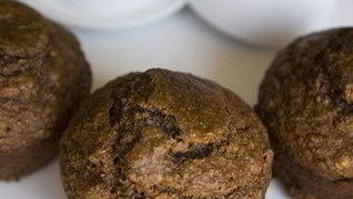 Рецепт Банановые маффины с отрубями