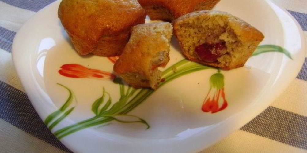 Рецепт маффины с ананасом