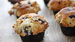 Рецепт Чернично-апельсиновые маффины