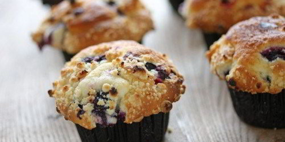 Как приготовить чернично-апельсиновые маффины