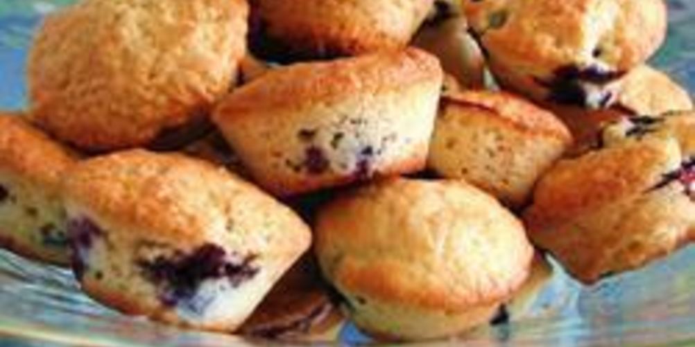 Рецепт маффины с ревенем