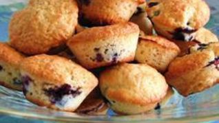 Рецепт Черничные маффины