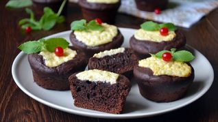 Рецепт творожные маффины