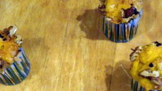 Рецепт тыквенные маффины