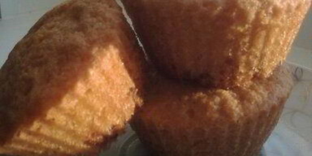 Рецепт домашние ванильные маффины с начинкой