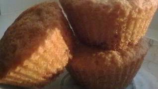 Рецепт Домашние маффины с апельсином и изюмом