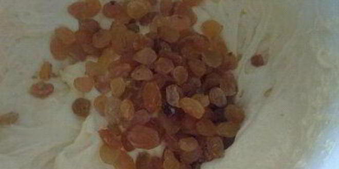 Рецепт домашние маффины с апельсином и изюмом