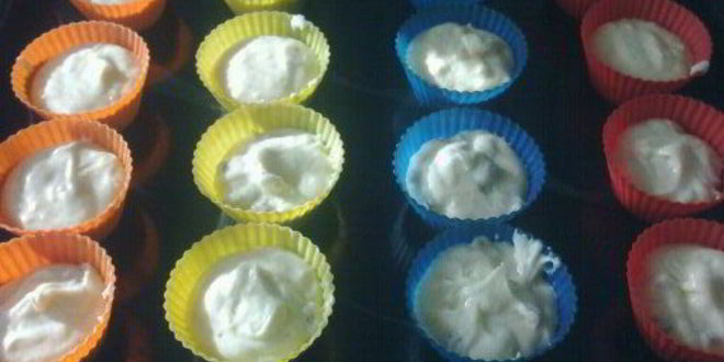 Рецепт домашние маффины с апельсином и изюмом