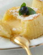 Домашние ванильные маффины с начинкой