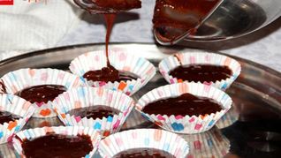 Рецепт Имбирный маффин с жидким центром