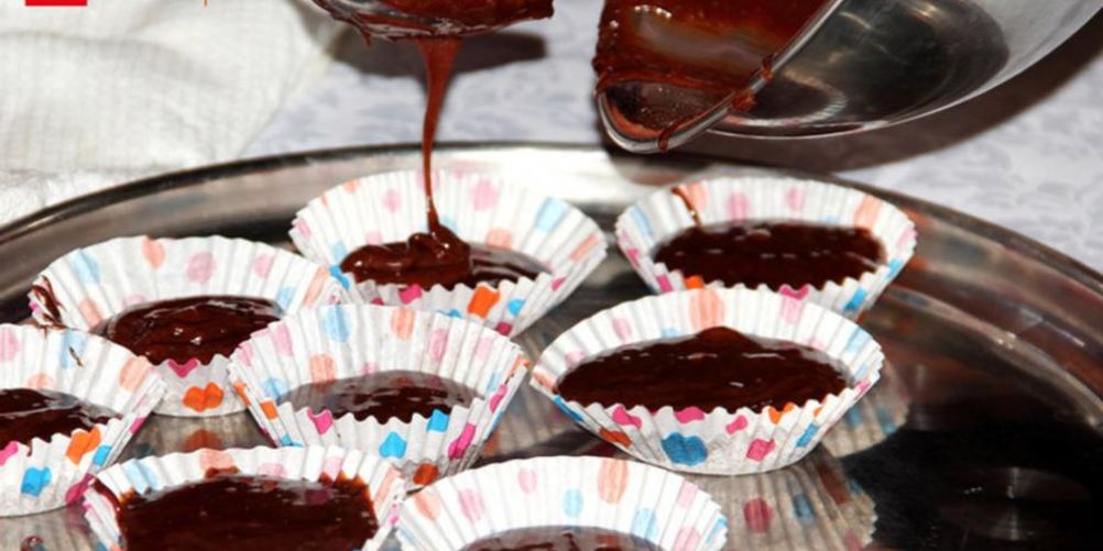 Как приготовить имбирный маффин с жидким центром