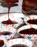 Имбирный маффин с жидким центром